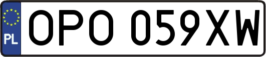 OPO059XW