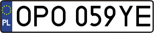 OPO059YE