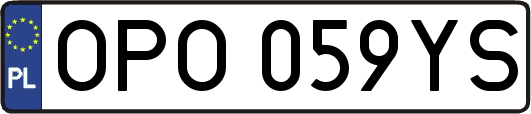 OPO059YS