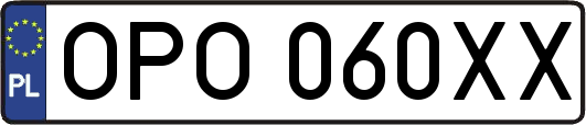 OPO060XX