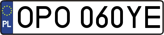 OPO060YE