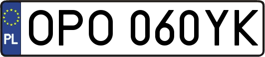 OPO060YK