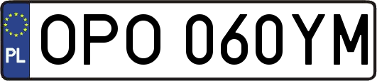 OPO060YM