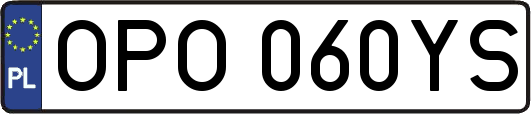 OPO060YS