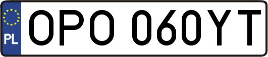 OPO060YT