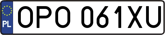 OPO061XU
