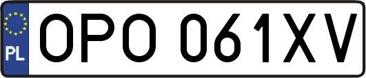 OPO061XV