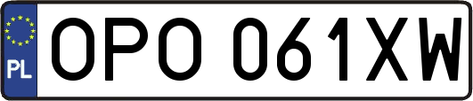 OPO061XW