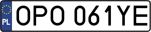 OPO061YE