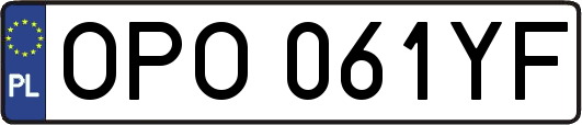 OPO061YF