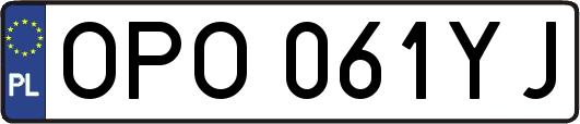 OPO061YJ