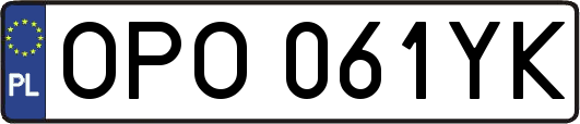 OPO061YK