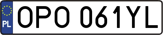 OPO061YL