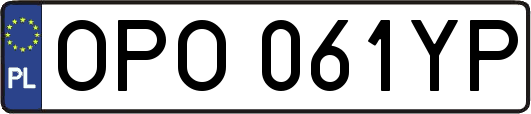 OPO061YP