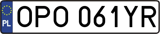 OPO061YR