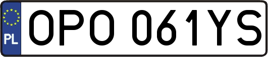 OPO061YS