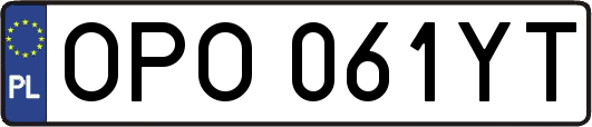 OPO061YT