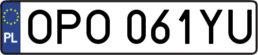 OPO061YU