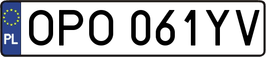 OPO061YV