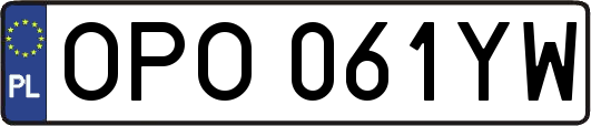 OPO061YW