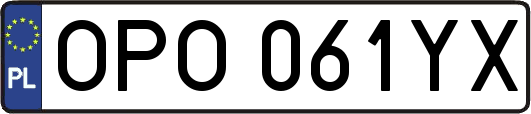 OPO061YX