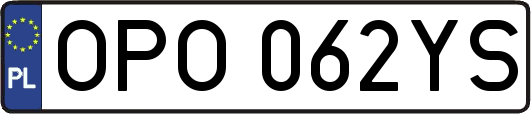 OPO062YS