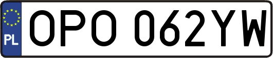OPO062YW
