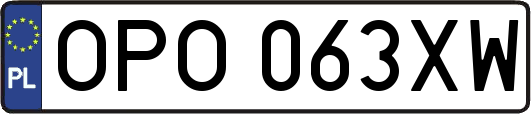 OPO063XW