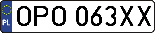 OPO063XX