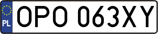 OPO063XY