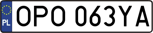 OPO063YA