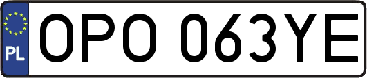 OPO063YE