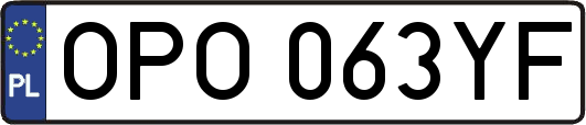 OPO063YF