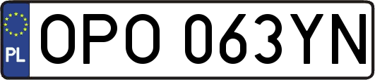 OPO063YN