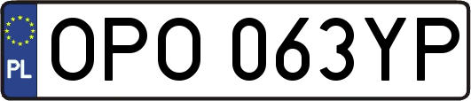 OPO063YP