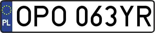 OPO063YR