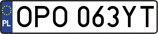 OPO063YT