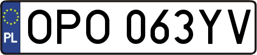 OPO063YV