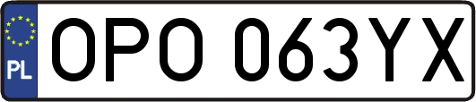 OPO063YX