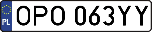 OPO063YY