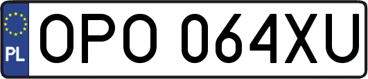 OPO064XU