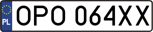 OPO064XX