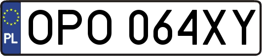 OPO064XY