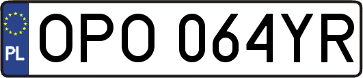 OPO064YR