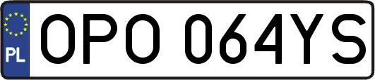 OPO064YS