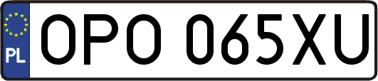 OPO065XU