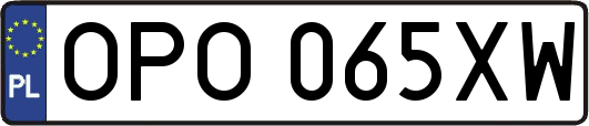 OPO065XW