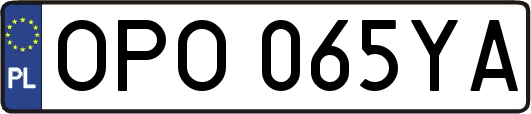 OPO065YA