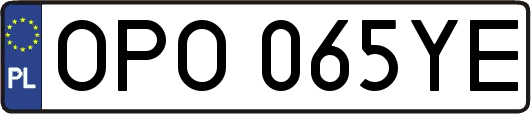 OPO065YE