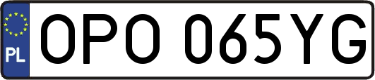 OPO065YG
